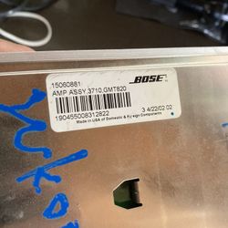 Bose Amplifier-Yukon/Escalade 2000-2006