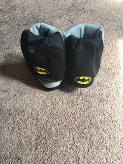 New Batman slippers s 5/6
