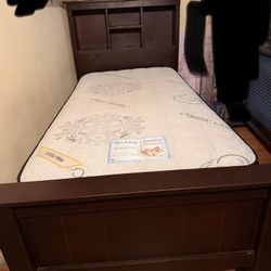 Twin Mattress And Bed Frame