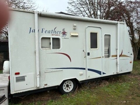 Jay Feather Travel Trailer 