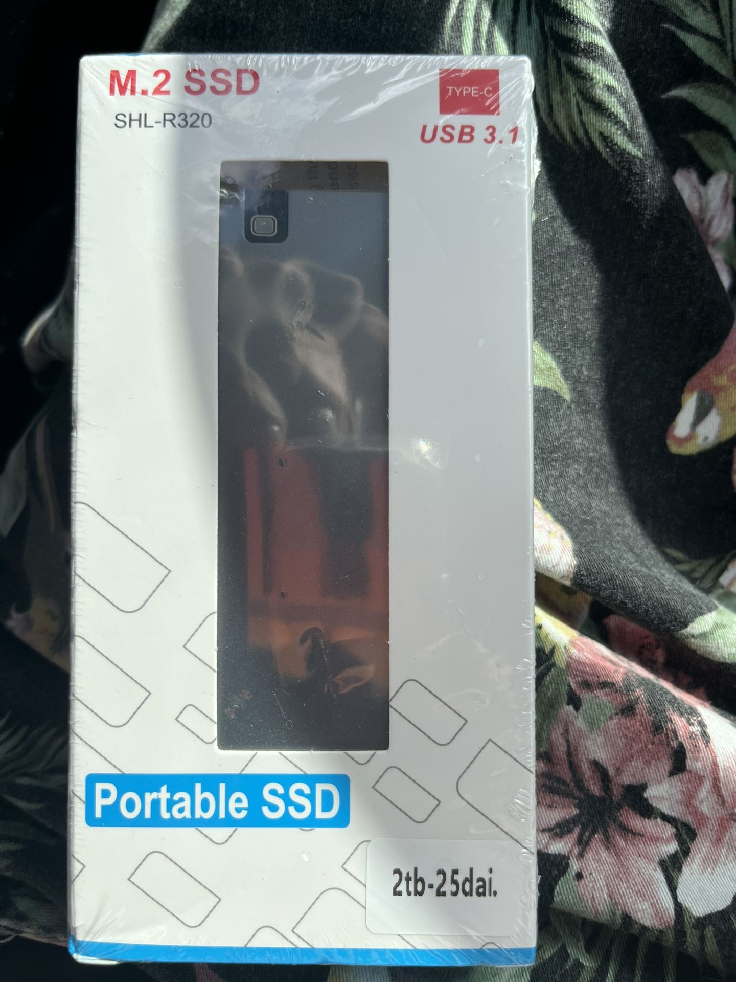 5 Star 2 TB External Hard drive New