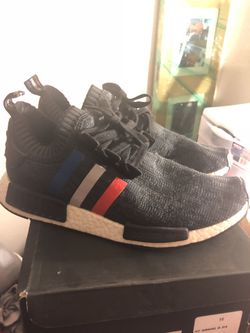 Adidas Tri color nmd size 10.5 Nike Jordan yeezy