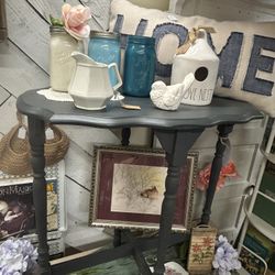 Lovely Refinished Side Table
