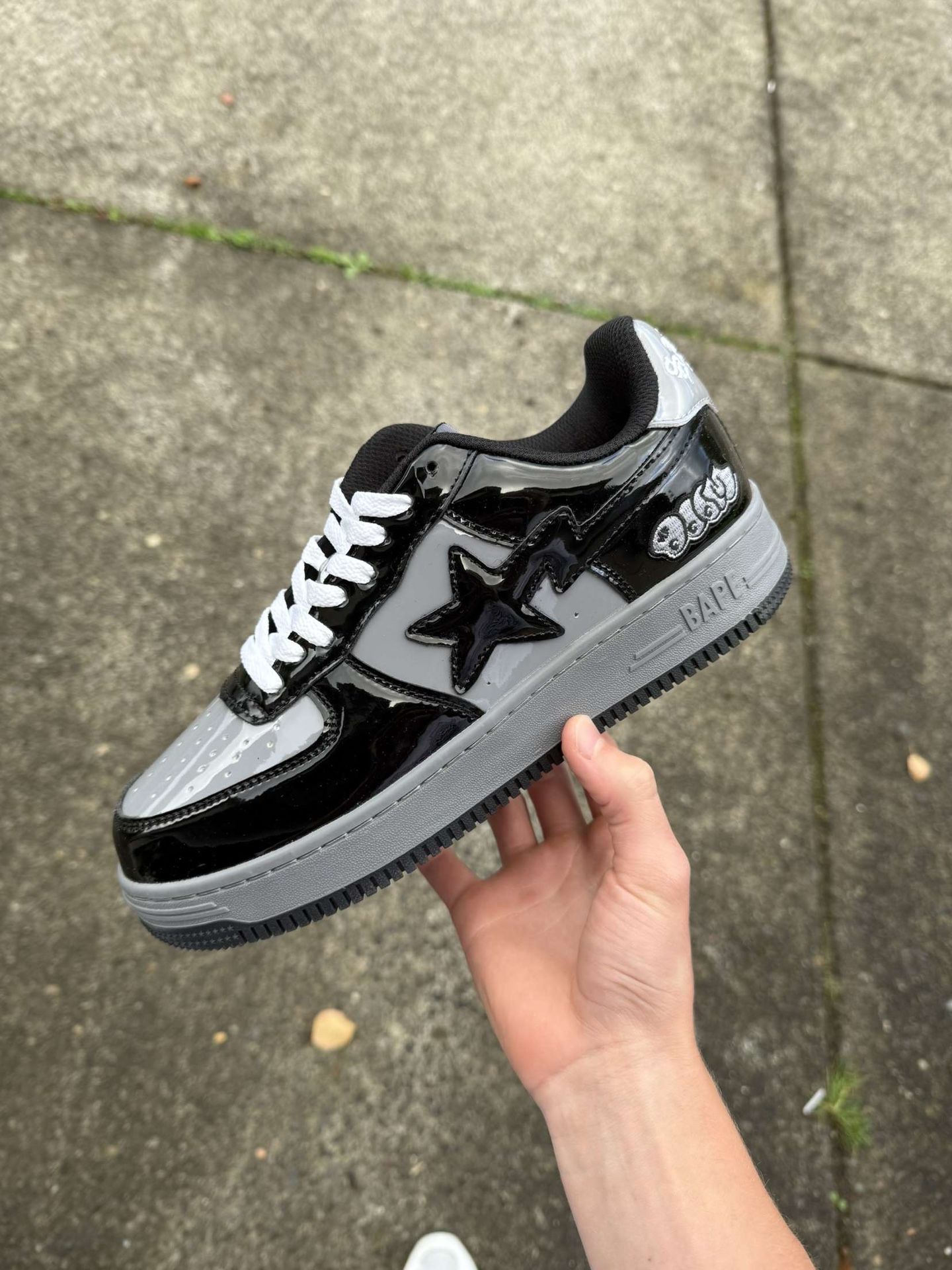 Bapesta x MF DOOM (OG) Concept Bape Sneakers - Multiple Sizes (8,9,10,11,12,13) New