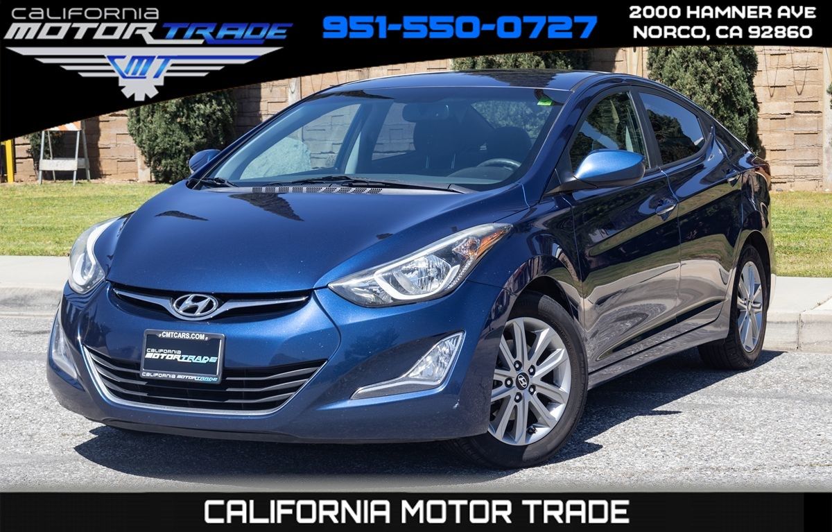 2016 Hyundai Elantra