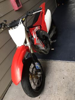 2004 Crf 450r big bore