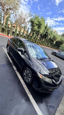 Honda civic lx 2015