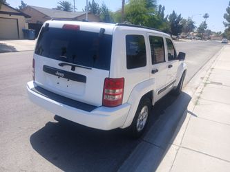 2012 Jeep Liberty 2x4