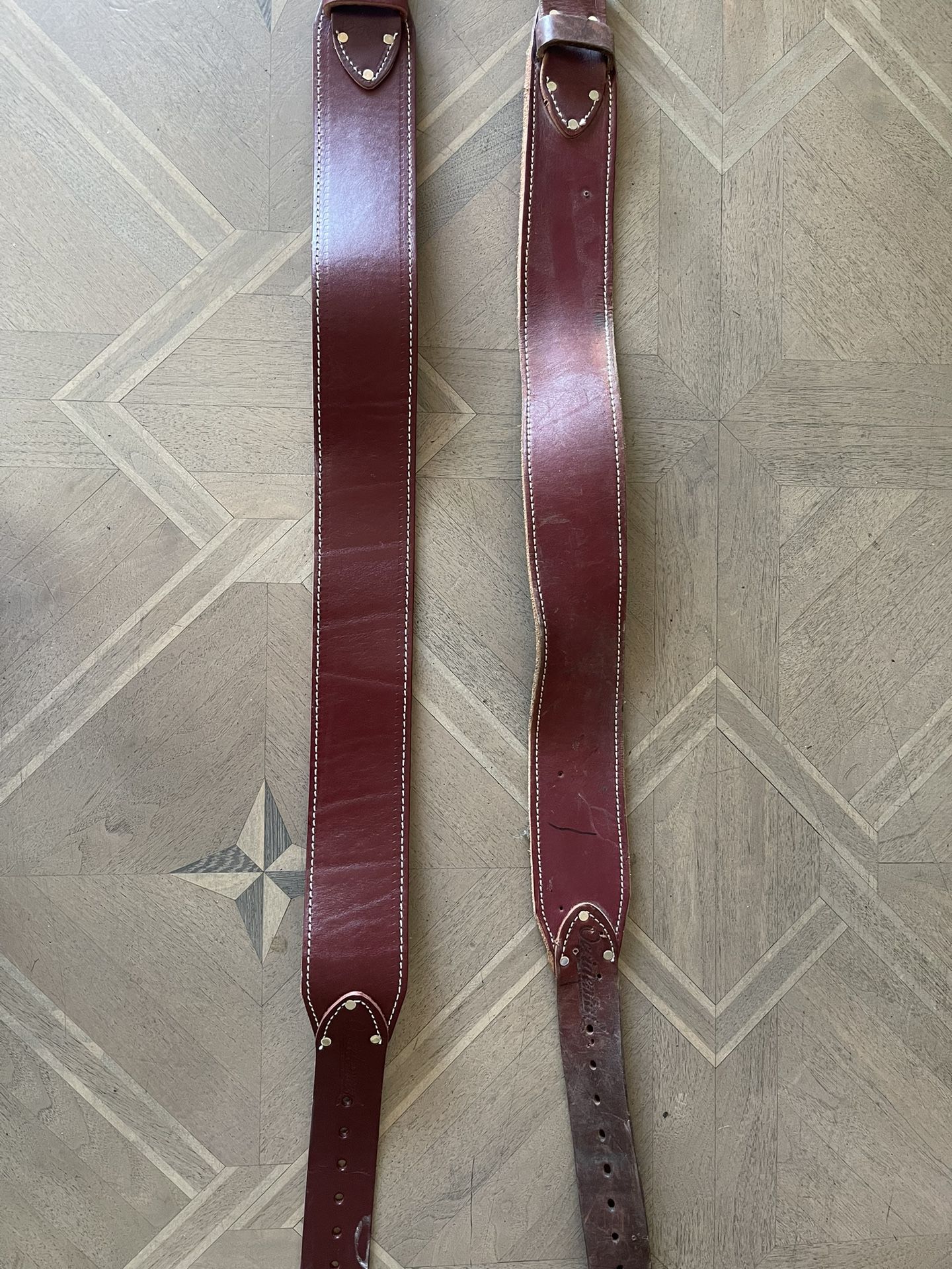 Occidental Leather Belt 