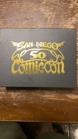 Comic con 50 years 2019 pin san diego
