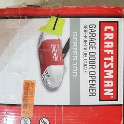 Craftsman Series 100 1/2hp Garage Door Opener 