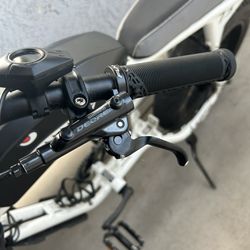 shimano deore new brake pads swap lever