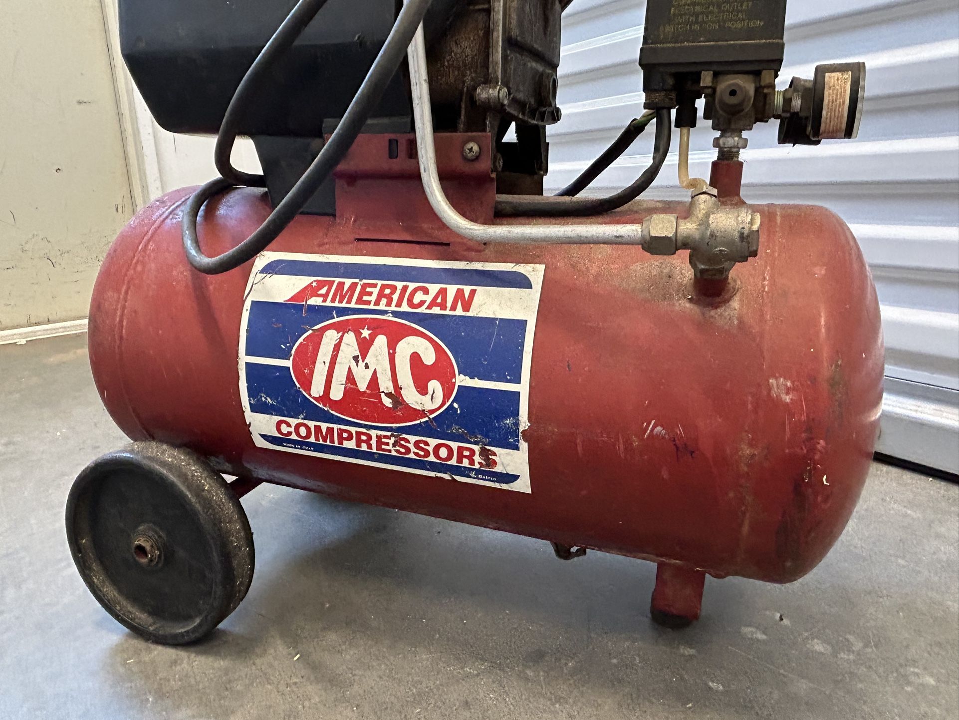 Balma Portable Air Compressor