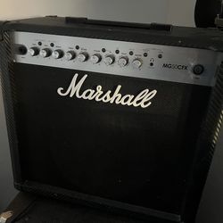 Marshall guitar amp