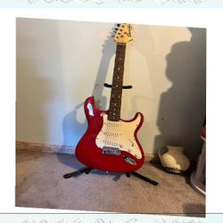 Electric Guitar Jam Out with Top Tier Sound Excellence cause nearly