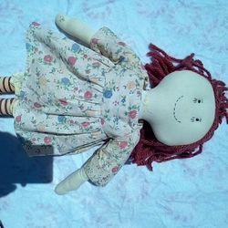 Vintage Handmade Doll