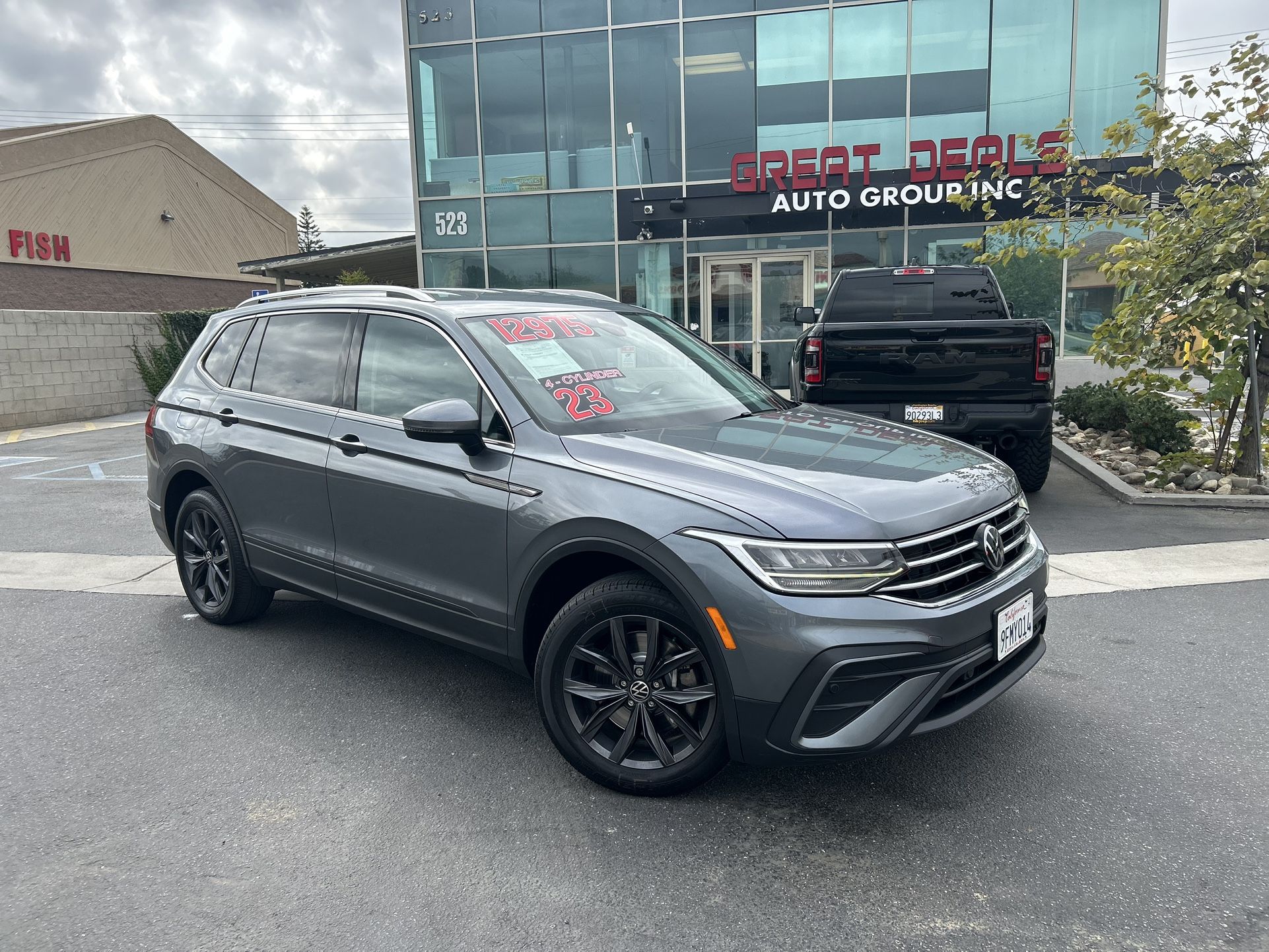 2023 Volkswagen Tiguan