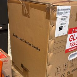 “New In Box” Bambu Lab X1 Series Combo 3D Printer