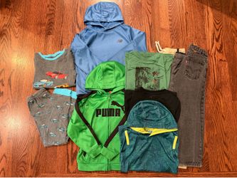 Boys Size 6/7 Clothing Lot
