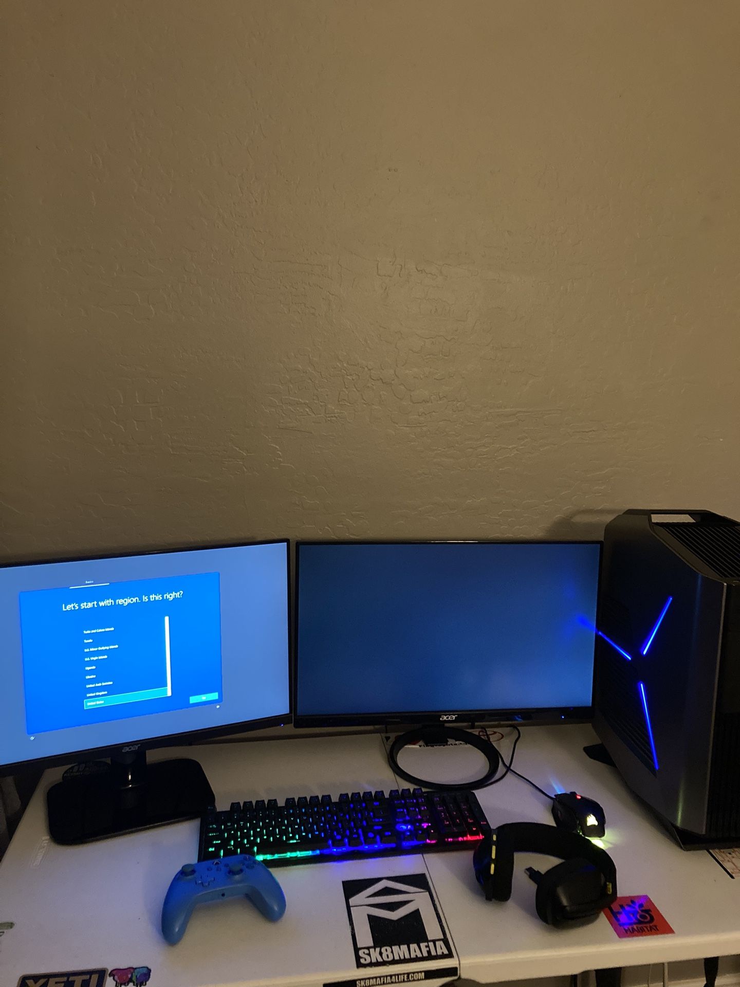 Gaming Pc / Computer Set Up