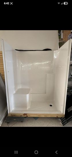 New...Shower stall with seat 700 obo