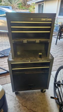 Craftsman tool chest