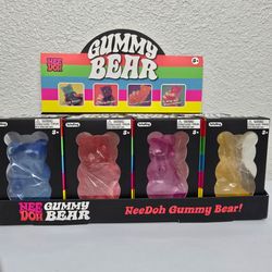 Nee Doh Teddy Bear $12