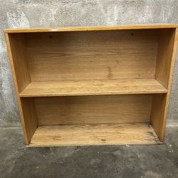 Wooden Bookshelves 
