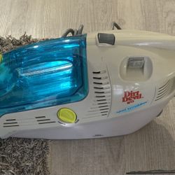 Dirt Devil Spot Scrubber Carpet Upholstery Cleaner with Vacuum