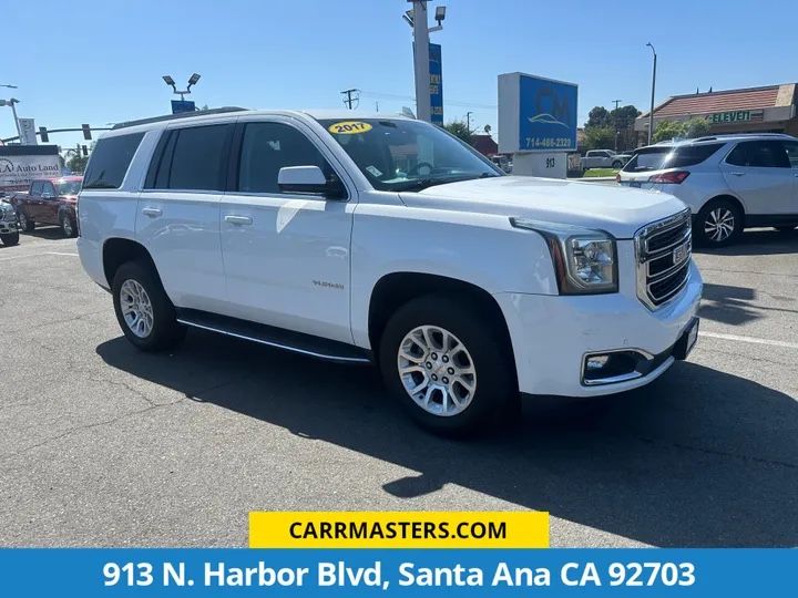 2017 GMC Yukon