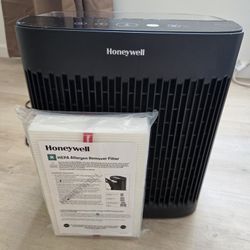 Honeywell InSight Series HEPA Air Purifer - Black 