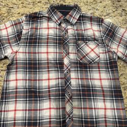 Big Kids Button Up Shirt