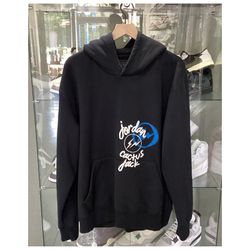 JORDAN TRAVIS SCOTT X FRAGMENT HOODIE SS21— LARGE & EXTRA LARGE