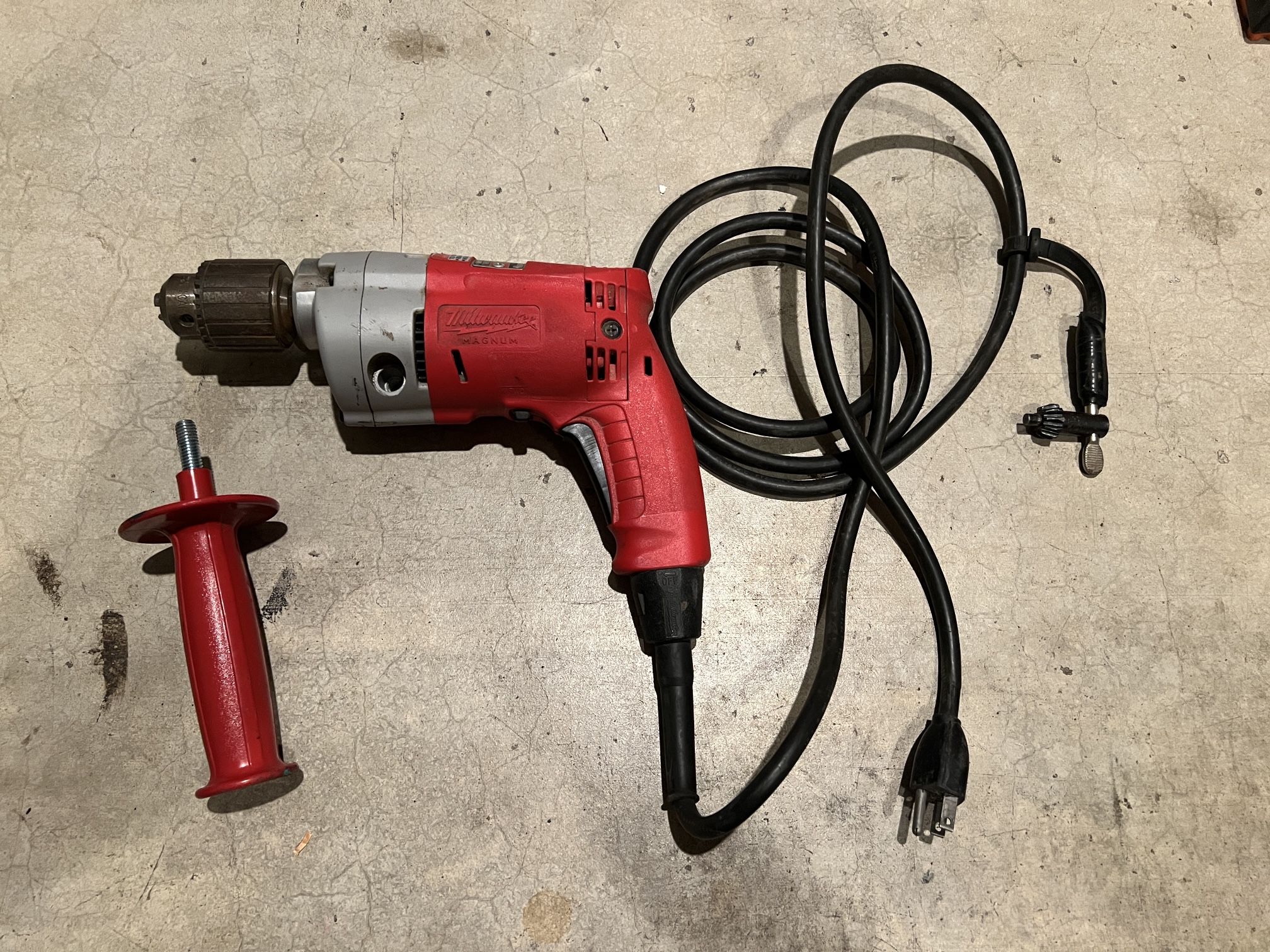 Milwaukee corded 1/2