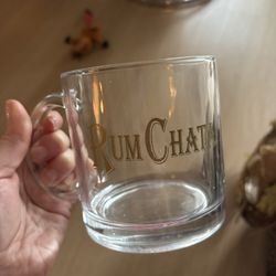 Rum Chata Glass Cup