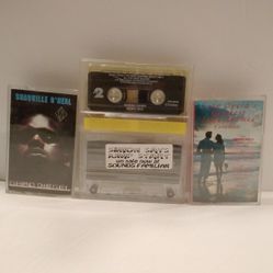 RARE Cassette Tape Music Lot