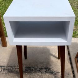 White Nightstand 