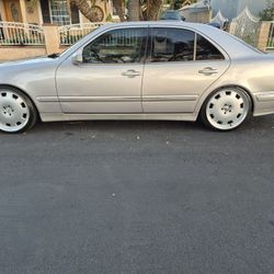 2002 E430 Mercedes