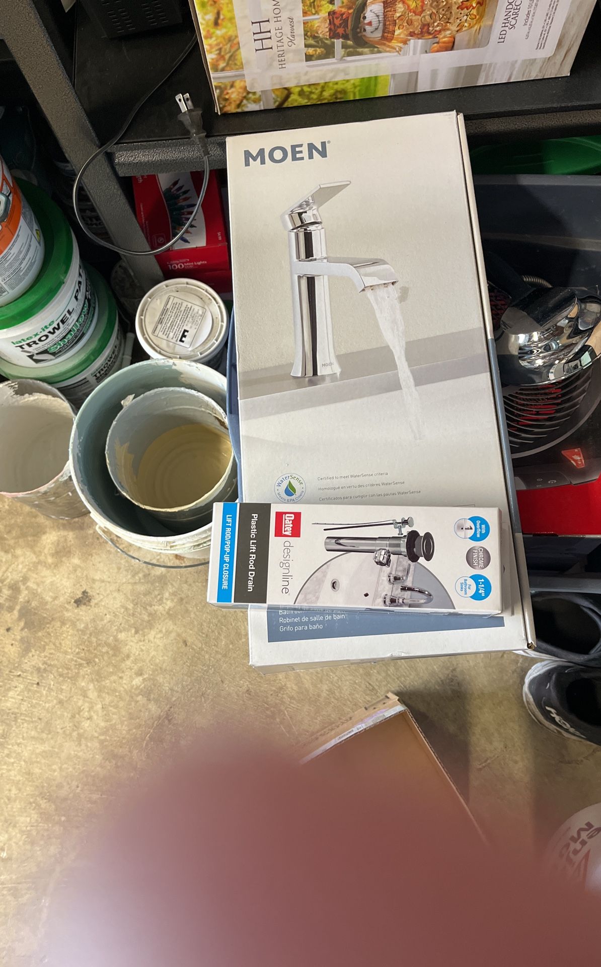 Moen Bathroom Sink Faucet