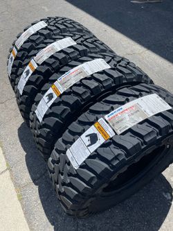 New 35" 315/70r17 Toyo Open Country M/T Mud-Terrain Tires 35” for 17” Wheels