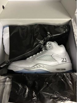 JORDAN 5 RETRO 'WHITE METALLIC' 2026