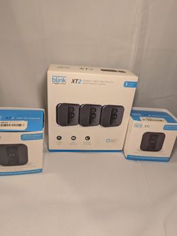 5 x Blink XT2 Camera System