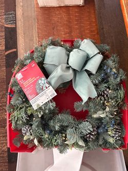 Christmas Wreath from Home Depot