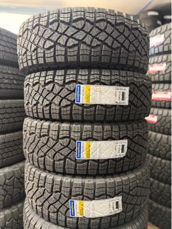 LT275/65/18 Goodyear Mt 4 new tires installed ✅ INSTALDAS ✅ 🔥