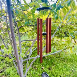 Aluminum Wind Chimes Size 33" Long 