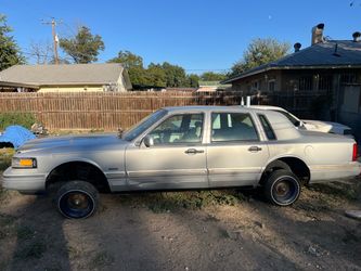 1997 Lincoln Town Car