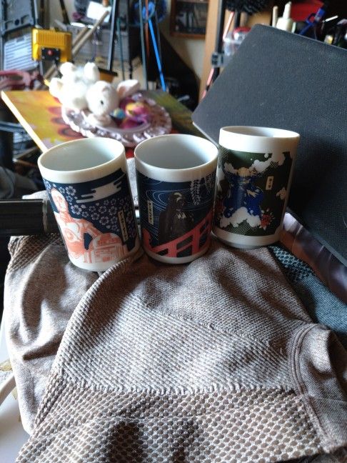 Japanese Star Wars Set