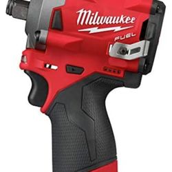 Milwaukee M12 1/2 Stubby Impact. Please don't ask for Cheaper. Tool Only