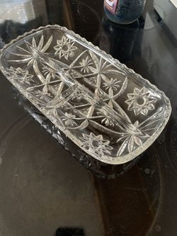 Crystal dish