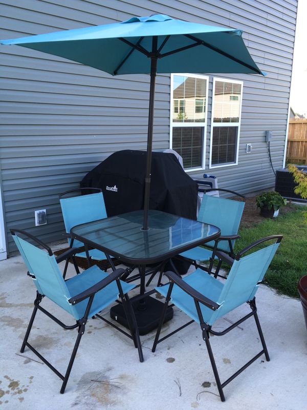 Outdoor Umbrella Patio Set For In Lexington Sc Offerup